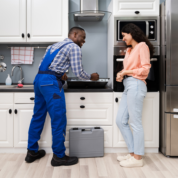 what kind of warranty do you offer on your cooktop repair services in Union Springs